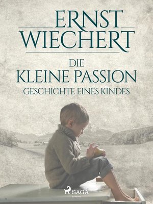 cover image of Die kleine Passion--Geschichte eines Kindes